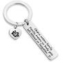 Ohana Keychain Family Member Gift Sweet Home Jewelry Family Keychain (ohana KR)