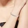 Women Bracelet Stainless Steel Silver Mothers Day Gift Women Bracelet Stainless Steel Silver Mothers Day Gift