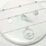 YienDoo Boho Multilayer Silver Ocean Wave Pendant Necklace Chain Dainty Sequins Choker Bohemian Layered Charm Beach Necklace Jewelry for Women and Girls YienDoo Boho Multilayer Silver Ocean Wave Pendant Necklace Chain Dainty Sequins Choker Bohemian Layered Charm Beach Necklace Jewelry for Women and Girls