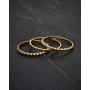 Highstreet .925 Sterling Silver or 14K Gold Plated Tarnish Resistant Stackable Extreme Comfort Rings | Hypoallergenic, and Worry-Free wear