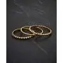 Highstreet .925 Sterling Silver or 14K Gold Plated Tarnish Resistant Stackable Extreme Comfort Rings | Hypoallergenic, and Worry-Free wear