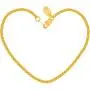 Lifetime Jewelry 2.3mm Box Chain Anklet for Women & Girls 24k Real Gold Plated Lifetime Jewelry 2.3mm Box Chain Anklet for Women & Girls 24k Real Gold Plated