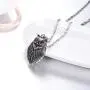PROSTEEL Stainless Steel Owl Necklace for Men Women, Night Bird Charm Necklace, Vintage Retro Necklace, 22''-24'' Adjustable, Come Gift Box