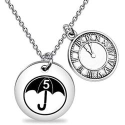 FAADBUK The Umbrella Academy Inspired Gift UA Fans Gift Vanya Ben Gift Five Klaus Allison Diego Luther Gift The Umbrella Academy Superheros Gift