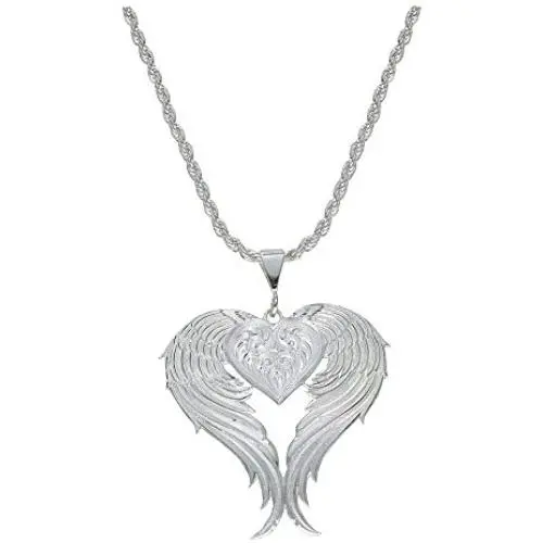 Montana Silversmiths Angel Heart Silver Necklace Montana Silversmiths Angel Heart Silver Necklace