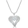 Montana Silversmiths Angel Heart Silver Necklace Montana Silversmiths Angel Heart Silver Necklace