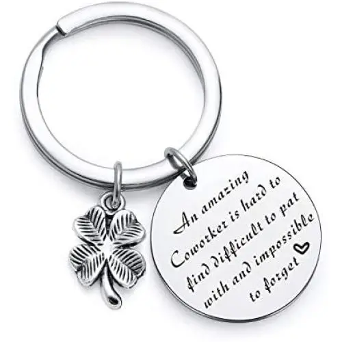 TzrNhm Blossom an Amazing Coworker is Hard to Find Difficult to Part with and Impossible to Forget Bangle Keychain Gfts for Coworkers,Business Partner,Boss,Friends TzrNhm Blossom an Amazing Coworker is Hard to Find Difficult to Part with and Impossible to Forget Bangle Keychain Gfts for Coworkers,Business Partner,Boss,Friends