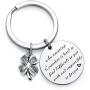 TzrNhm Blossom an Amazing Coworker is Hard to Find Difficult to Part with and Impossible to Forget Bangle Keychain Gfts for Coworkers,Business Partner,Boss,Friends