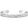 Personalized Bracelets for Women Girls Inspirational Skinny Cuff Bangle Friendship Jewelry Come Gift Box