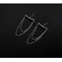 SLUYNZ 925 Sterling Silver Dangle Earrings Chain for Women Teen Girls Minimalist Bar Tassel Chain Earrings SLUYNZ 925 Sterling Silver Dangle Earrings Chain for Women Teen Girls Minimalist Bar Tassel Chain Earrings