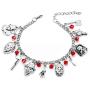 Bifriend Halloween Bracelet Horror Charm Bracelet - Chaki Horror Movie Child Halloween Jewelry for Women