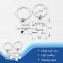 HN HNHB My Missing Piece Fit Me Perfectly Couple Keychain Girlfriend Gift Valentine Jewelry Gifts (Missing Piece KE) …