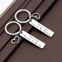CENWA How I Met Your Mother Inspired Jewelry HIMYM Gift Youre The Marshall to My Lily Keychain Set Couples Gift