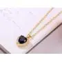 Titanic Heart of the Ocean Neckalce, AILUOR Silver Necklace Pendants Jewelry Mothers Day Gift