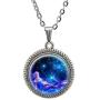 Mermaid Necklace Charm Sea Beach Undersea Mermaid Jewelry Mermaid Pendant For Girls And Women
