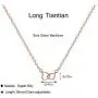 2Pcs Soul Sister Necklace for Women 2 Interlocking Hearts Pendant Adjustable Chain Necklace Double Heart Best Friend Friendship Necklaces for Soul Sisters Birthday Jewelry Gifts 2Pcs Soul Sister Necklace for Women 2 Interlocking Hearts Pendant Adjustable Chain Necklace Double Heart Best Friend Friendship Necklaces for Soul Sisters Birthday Jewelry Gifts