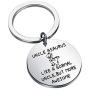 PENQI Best Uncle Gift New Uncle Jewelry Uncle Gift from Niece Nephews for Brother Uncle Saurus Jewelry