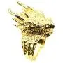 Dragon Head Ring Vintage Gothic Design Band Mens Biker Ring Hiphop Motorcycles Personalized Cool Dragon Trendy Ring for Men Boys Jewelry Gold Silver Dragon Head Ring Vintage Gothic Design Band Mens Biker Ring Hiphop Motorcycles Personalized Cool Dragon Trendy Ring for Men Boys Jewelry Gold Silver