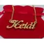 Heidi Personalized Name Necklace 18K Gold Plated Necklace - Jewelry Gift Women, Girlfriend, Mother, Sister, Friend