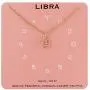 Augonfever Zodiac Necklace Constellation Horoscope Jewelry Birthday for Women Girls Augonfever Zodiac Necklace Constellation Horoscope Jewelry Birthday for Women Girls