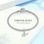FOREVER QUEEN Women Tennis Charm for Charms Bracelet and Necklace, 925 Sterling Silver Tennis Ball Charms Tennis Racket Charm Sport Dangle Charm Bead CZ Pendant for Women Girl Jewelry Gift FQ00011 FOREVER QUEEN Women Tennis Charm for Charms Bracelet and Necklace, 925 Sterling Silver Tennis Ball Charms Tennis Racket Charm Sport Dangle Charm Bead CZ Pendant for Women Girl Jewelry Gift FQ00011
