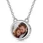 TOUPOP Crystal Lockets Necklace that Hold Pictures s925 Sterling Silver Engraved ''I Love You to The Moon and Back''Pendant with White Round Crystal Jewelry Gifts for Women Mom Teen Girls Birthday Mothers Day TOUPOP Crystal Lockets Necklace that Hold Pictures s925 Sterling Silver Engraved ''I Love You to The Moon and Back''Pendant with White Round Crystal Jewelry Gifts for Women Mom Teen Girls Birthday Mothers Day