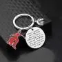 WSNANG Delta Sigma Theta Sorority Gift Finer 1913 Keychain Greek Sorority Jewelry Sisterhood Gift You are Braver Stronger Smarter Than You Think Keychain