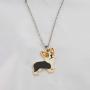 FUSTMW Dog Lovers Necklace Gifts Dachshund Corgi Chihuahua Necklace Dog Owners Jewelry Pet Lovers Gifts