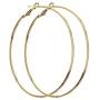 Hoop Earrings Set for Women (Gold, Silver, 24 Pairs)