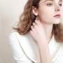 925 Sterling Silver Good Luck Irish Celtic Knot Love Knot Infinity Knot Dangle Earrings for Women Lover Daughter Mother