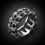 HZMAN Gothic Stainless Steel Rings for Men Women Multi Skull Head Biker Ring HZMAN Gothic Stainless Steel Rings for Men Women Multi Skull Head Biker Ring