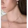 A+O Mother of the bride Gift Drop Earrings or Jewelry set in Silver, Yellow Gold, Rose Gold A+O Mother of the bride Gift Drop Earrings or Jewelry set in Silver, Yellow Gold, Rose Gold