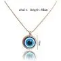 RUIZHEN Turkish Crystal Evil Eyes Pendant Necklace for Womens Jewelry Gold Color Clavicle Chains Necklaces RUIZHEN Turkish Crystal Evil Eyes Pendant Necklace for Womens Jewelry Gold Color Clavicle Chains Necklaces