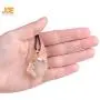JOE FOREMAN Natural Raw Crude Lemon Quartz Crystal Reiki Pendant Necklace for Women Dowsing Chakra Pendulum for Divination Real Stone Energy Healing JOE FOREMAN Natural Raw Crude Lemon Quartz Crystal Reiki Pendant Necklace for Women Dowsing Chakra Pendulum for Divination Real Stone Energy Healing