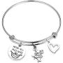Ribukat Disney Alice in Wonderland Jewelry Were All Mad Here Bracelet Cheshire Cat Bracelet Mad Hatter Geek Geeky Gift Nerd Nerdy Gifts for Women Girls