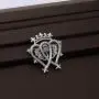 CENWA Thistle Brooch Scotland Brooch Outlander Jewelry Crown Ireland Irish Royalty Outlander Badge Brooch