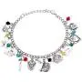 Winssi Zelda Bracelets Charms and Zelda Necklace for Fans Cosplay Costume Jewelry Winssi Zelda Bracelets Charms and Zelda Necklace for Fans Cosplay Costume Jewelry
