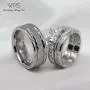 wedding ring set His Hers Couples Matching Rings Womens 10k White Gold Filled Heart CZ Wedding Engagement Ring Bridal Sets & Mens Tungsten Carbide Wedding Band wedding ring set His Hers Couples Matching Rings Womens 10k White Gold Filled Heart CZ Wedding Engagement Ring Bridal Sets & Mens Tungsten Carbide Wedding Band
