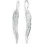 NOVICA .925 Sterling Silver Drop Earrings Willow Leaf