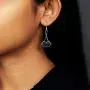RBG Dissent Collar Earrings for Women Sterling Silver Dangle Drop Charms Jewelry Gifts for Fans of Ruth Bader Ginsburg RBG Dissent Collar Earrings for Women Sterling Silver Dangle Drop Charms Jewelry Gifts for Fans of Ruth Bader Ginsburg