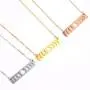 UALGL Stainless Steel Moon Phase Pendant Necklace Bar Chain Choker Necklace for Women Girls Triple Goddess Jewelry UALGL Stainless Steel Moon Phase Pendant Necklace Bar Chain Choker Necklace for Women Girls Triple Goddess Jewelry