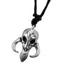 Levin_Art Mandalorian Pendant Necklace Star Wars Series Charms Rope Necklace Bounty Hunter Baby Yoda Jewelry