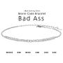 S925 Sterling Silver Morse Code Sterling Silver Bracelets Gift for Women
