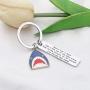 AKTAP Shark Keychain Shark Stuff Diver Jewelry Advice from A Shark Take A Bite Out of Life Shark Gifts for Shark Lovers