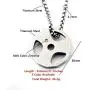 Titanium Stainless Steel Fitness Gym Necklace Weight Plate Barbell Dumbbell Necklaces Titanium Stainless Steel Fitness Gym Necklace Weight Plate Barbell Dumbbell Necklaces