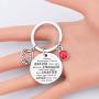 WSNANG TV Shows Inspired Keychain You are Braver Stronger Smarter Than You Think Keychain Inspirational Jewelry Gift for TV Shows Fans Lover Gifts