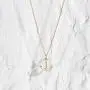 VACRONA Gold Anchor Necklace 14K Gold Plated Over Brass Long Chain Pendant Dainty Jewelry Women Gift for Her VACRONA Gold Anchor Necklace 14K Gold Plated Over Brass Long Chain Pendant Dainty Jewelry Women Gift for Her