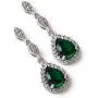 A+O Bridesmaid Jewelry Gift, Emerald Green Jewelry A+O Bridesmaid Jewelry Gift, Emerald Green Jewelry
