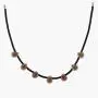 Tarinika Makul Antique Gold-Plated Indian Jewelry Set with CZ pendant Necklace and Earrings - Red Green Tarinika Makul Antique Gold-Plated Indian Jewelry Set with CZ pendant Necklace and Earrings - Red Green