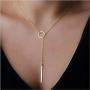 Dremcoue 12 Pcs Layered Choker Necklace for Women Girls Handmade Dainty Chain Necklace Set Pearl Coin Circle Bar Moon CZ Star Pendant Necklace